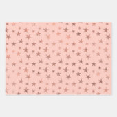 Papierplaat voor onmiddellijke verpakking van 3 ve inpakpapier vel (Voorkant 3)