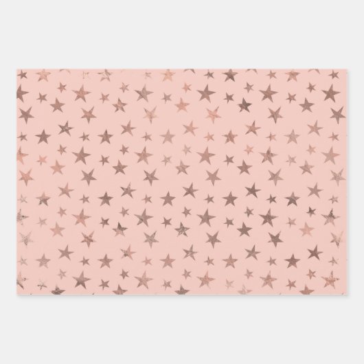 Papierplaat voor onmiddellijke verpakking van 3 ve inpakpapier vel (Voorkant 3)