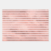 Papierplaat voor onmiddellijke verpakking van 3 ve inpakpapier vel (Voorkant 2)