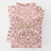 Papierplaat voor onmiddellijke verpakking van 3 ve inpakpapier vel (In situ)