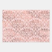 Papierplaat voor onmiddellijke verpakking van 3 ve inpakpapier vel (Voorkant)