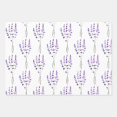 Papierplaat voor onmiddellijke verpakking van 3 ve inpakpapier vel (Voorkant 3)