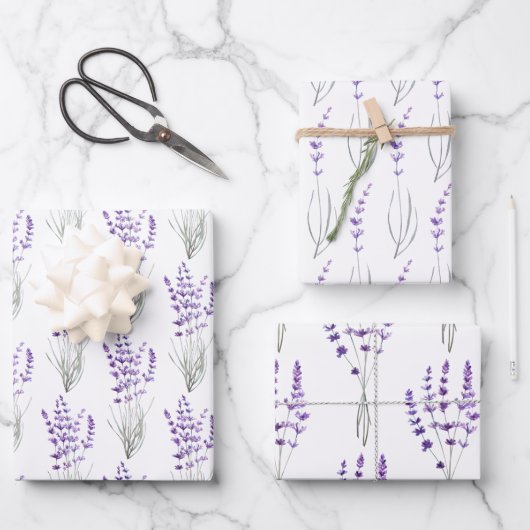 Papierplaat voor onmiddellijke verpakking van 3 ve inpakpapier vel (Voorkant)