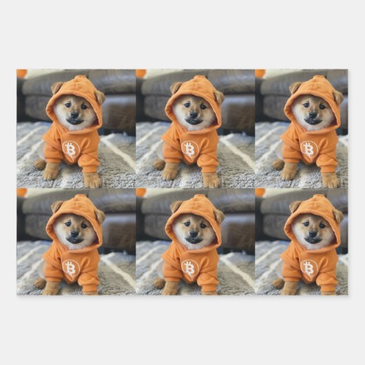 Papierplaat voor onmiddellijke verpakking van 3 ve inpakpapier vel (Voorkant 3)