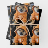 Papierplaat voor onmiddellijke verpakking van 3 ve inpakpapier vel (In situ)