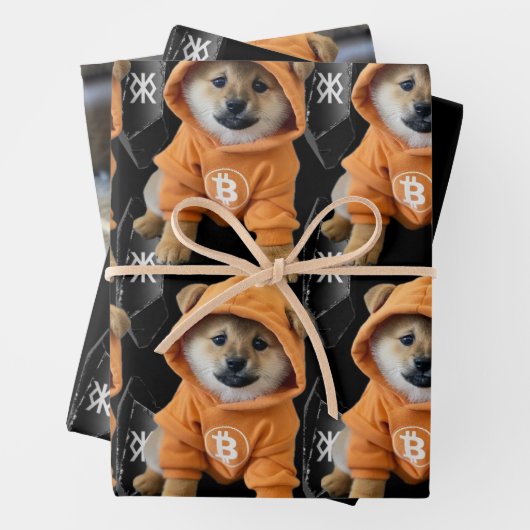 Papierplaat voor onmiddellijke verpakking van 3 ve inpakpapier vel (In situ)