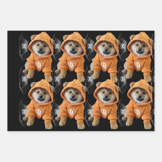 Papierplaat voor onmiddellijke verpakking van 3 ve inpakpapier vel (Voorkant)