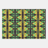 Papierplaat voor onmiddellijke verpakking van 3 ve inpakpapier vel (Voorkant 2)