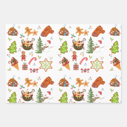 Papierplaat voor onmiddellijke verpakking van 3 ve inpakpapier vel (Voorkant 3)