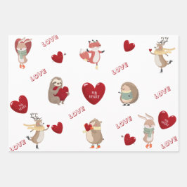 Papierplaat voor onmiddellijke verpakking van 3 ve inpakpapier vel