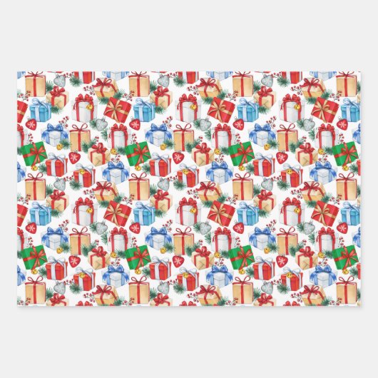 Papierplaat voor onmiddellijke verpakking van 3 ve inpakpapier vel (Voorkant 3)