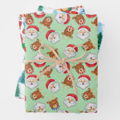 Papierplaat voor onmiddellijke verpakking van 3 ve inpakpapier vel (In situ)