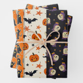 Papierplaat voor onmiddellijke verpakking van 3 ve inpakpapier vel (In situ)