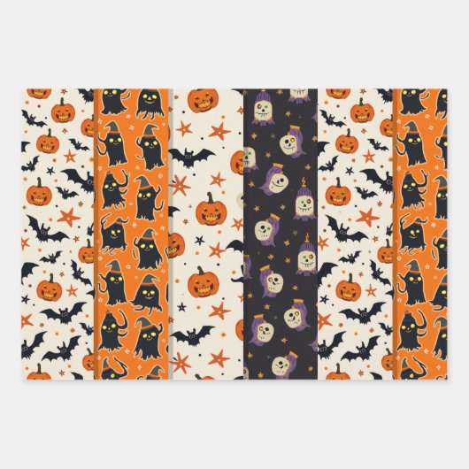 Papierplaat voor onmiddellijke verpakking van 3 ve inpakpapier vel (Voorkant)