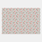 Papierplaat voor onmiddellijke verpakking van 3 ve inpakpapier vel (Voorkant 3)