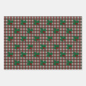 Papierplaat voor onmiddellijke verpakking van 3 ve inpakpapier vel (Voorkant 2)