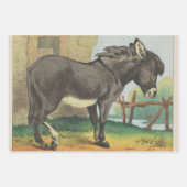 Papierplaat voor onmiddellijke verpakking van 3 ve inpakpapier vel (Voorkant 2)