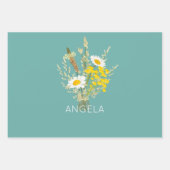 Papierplaat voor onmiddellijke verpakking van 3 ve inpakpapier vel (Voorkant)