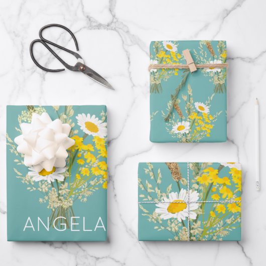 Papierplaat voor onmiddellijke verpakking van 3 ve inpakpapier vel (Voorkant)