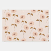 Papierplaat voor onmiddellijke verpakking van 3 ve inpakpapier vel (Voorkant 3)