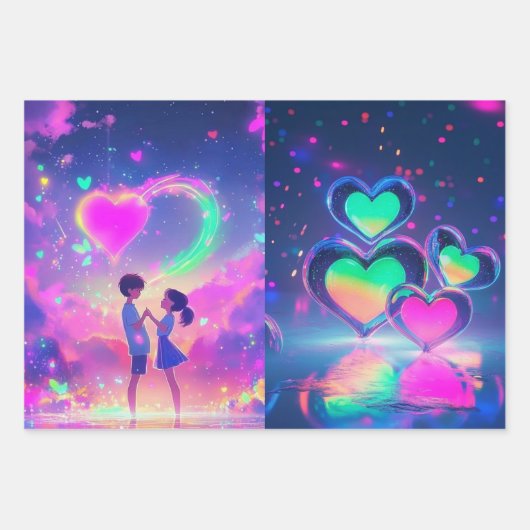 Papierplaat voor onmiddellijke verpakking van 3 ve inpakpapier vel (Voorkant 3)