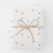 Papierplaat voor onmiddellijke verpakking van 3 ve inpakpapier vel (In situ)