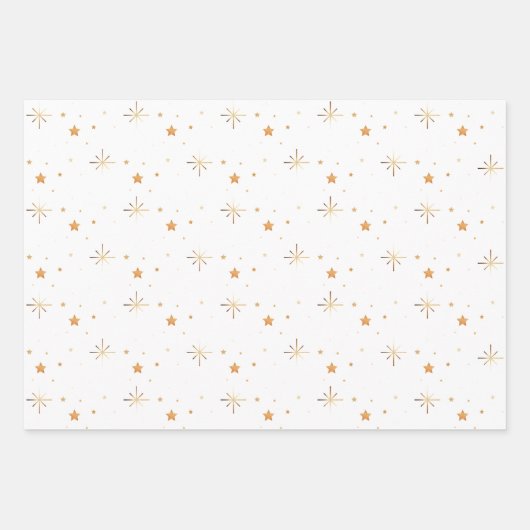 Papierplaat voor onmiddellijke verpakking van 3 ve inpakpapier vel (Voorkant)