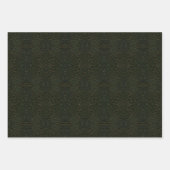 Papierplaat voor onmiddellijke verpakking van 3 ve inpakpapier vel (Voorkant 3)