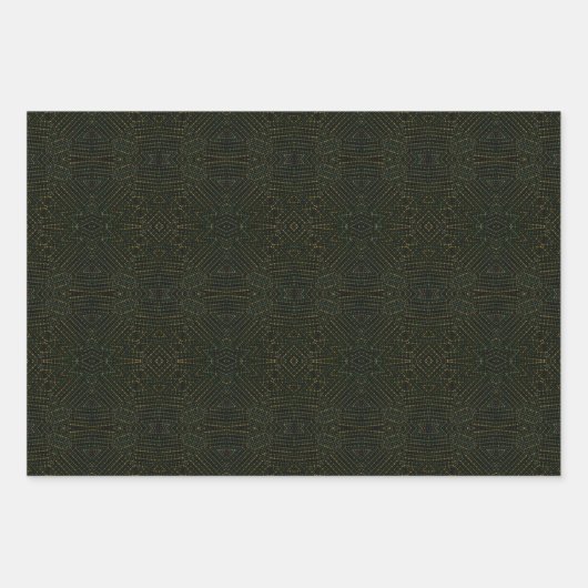 Papierplaat voor onmiddellijke verpakking van 3 ve inpakpapier vel (Voorkant 3)