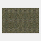 Papierplaat voor onmiddellijke verpakking van 3 ve inpakpapier vel (Voorkant 2)