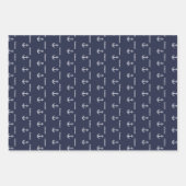 Papierplaat voor onmiddellijke verpakking van 3 ve inpakpapier vel (Voorkant 2)