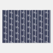 Papierplaat voor onmiddellijke verpakking van 3 ve inpakpapier vel (Voorkant)