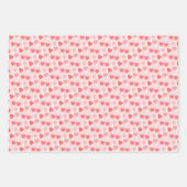 Papierplaat voor onmiddellijke verpakking van 3 ve inpakpapier vel (Voorkant 2)