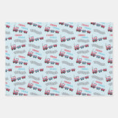 Papierplaat voor onmiddellijke verpakking van 3 ve inpakpapier vel (Voorkant)