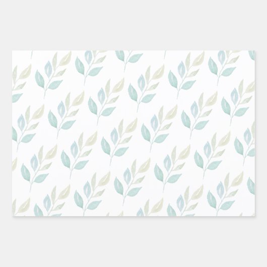 Papierplaat voor onmiddellijke verpakking van 3 ve inpakpapier vel (Voorkant 2)