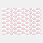 Papierplaat voor onmiddellijke verpakking van 3 ve inpakpapier vel (Voorkant 3)