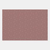 Papierplaat voor onmiddellijke verpakking van 3 ve inpakpapier vel (Voorkant 3)