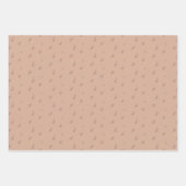 Papierplaat voor onmiddellijke verpakking van 3 ve inpakpapier vel (Voorkant 2)