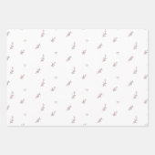 Papierplaat voor onmiddellijke verpakking van 3 ve inpakpapier vel (Voorkant)