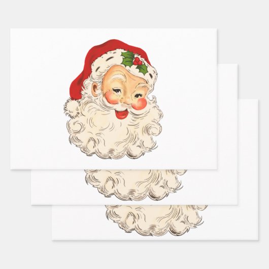 Papierplaat voor onmiddellijke verpakking van 3 ve inpakpapier vel (Set)