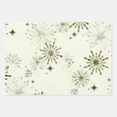 Papierplaat voor onmiddellijke verpakking van 3 ve inpakpapier vel (Voorkant 3)