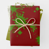 Papierplaat voor onmiddellijke verpakking van 3 ve inpakpapier vel (In situ)