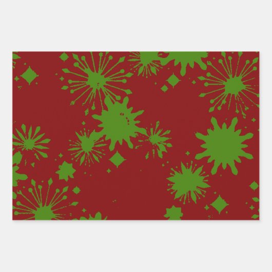 Papierplaat voor onmiddellijke verpakking van 3 ve inpakpapier vel (Voorkant)