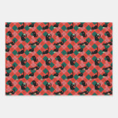 Papierplaat voor onmiddellijke verpakking van 3 ve inpakpapier vel (Voorkant 3)