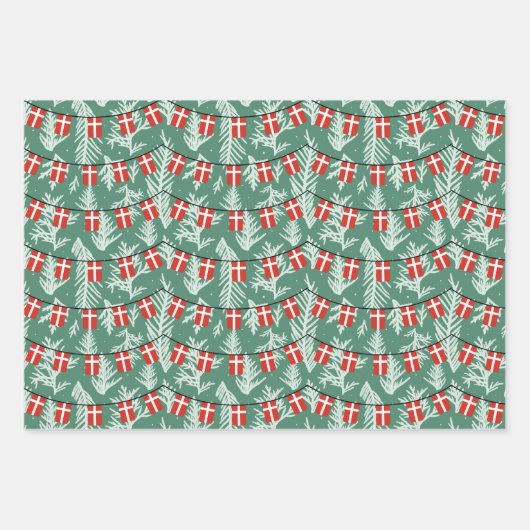 Papierplaat voor onmiddellijke verpakking van 3 ve inpakpapier vel (Voorkant 2)