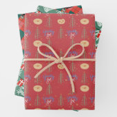 Papierplaat voor onmiddellijke verpakking van 3 ve inpakpapier vel (In situ)