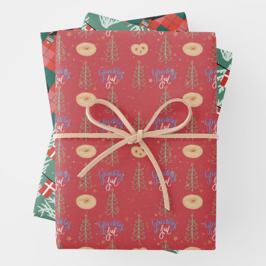 Papierplaat voor onmiddellijke verpakking van 3 ve inpakpapier vel (In situ)