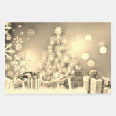 Papierplaat voor onmiddellijke verpakking van 3 ve inpakpapier vel (Voorkant 3)