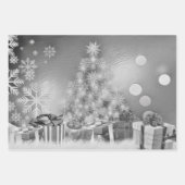 Papierplaat voor onmiddellijke verpakking van 3 ve inpakpapier vel (Voorkant 2)