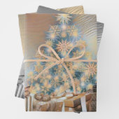 Papierplaat voor onmiddellijke verpakking van 3 ve inpakpapier vel (In situ)